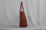 TLBAS-0016/Handmade Flower-knot Design Tote Bags