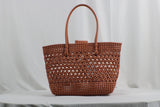 TLBAS-0016/Handmade Flower-knot Design Tote Bags