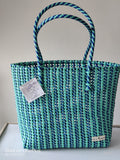 TLBAS-0023/Malligai-Straight line dual Colours Basket