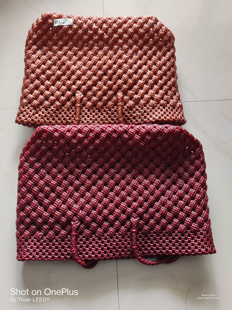 TLBAS-0030/Biscuit Knots basket with modern design