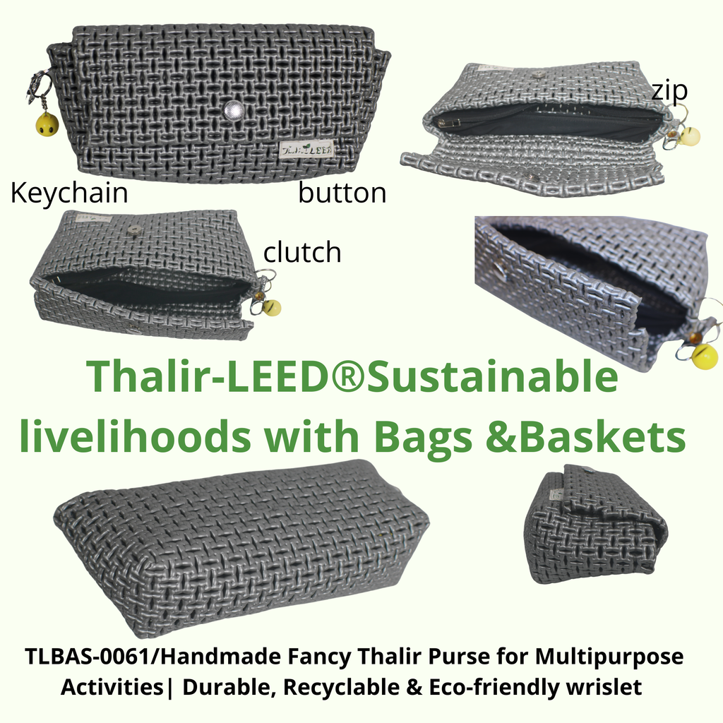 TLBAS-0061/Fancy Thalir Purse