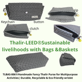 TLBAS-0061/Fancy Thalir Purse