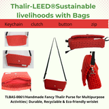 TLBAS-0061/Fancy Thalir Purse