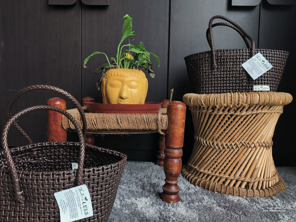 TLBAS-0071/APC Lunch Baskets with Siva Eye