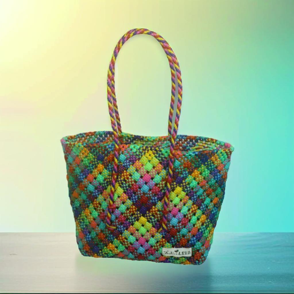 TLBAS-0089/Solai multicoloured biscuit bag