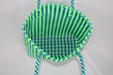 TLBAS-0023/Malligai-Straight line dual Colours Basket