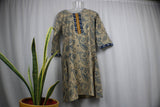 TLFABk-00011a/Kalamkari/Long Kurtis