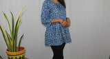 TLFAB-008d/Cruz Top with string/Comfier Flair Top/M