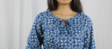 TLFAB-008d/Cruz Top with string/Comfier Flair Top/M