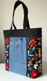 TLCB-0013c/Animated Denim Tote Bag