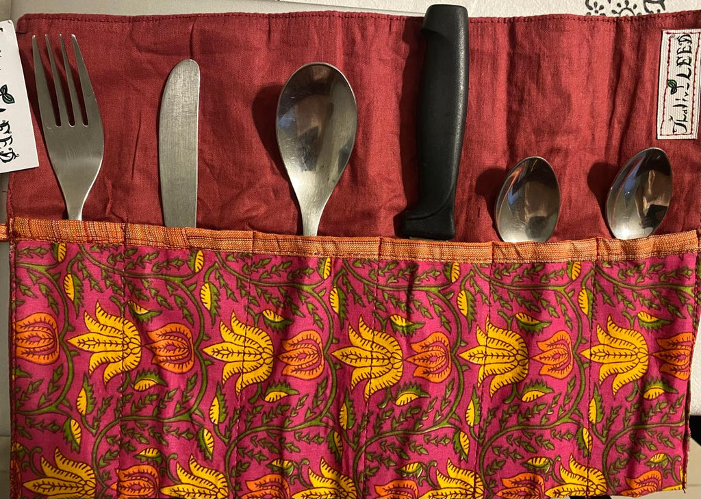 TLCB-0037/Cutlery bag/crochet bag