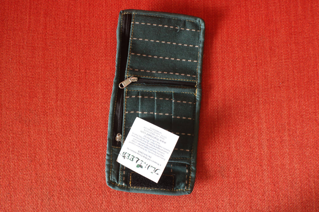 TLCB-009/Wallet/Pouches in cloth material & rexine