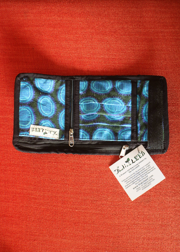 TLCB-009/Wallet/Pouches in cloth material & rexine