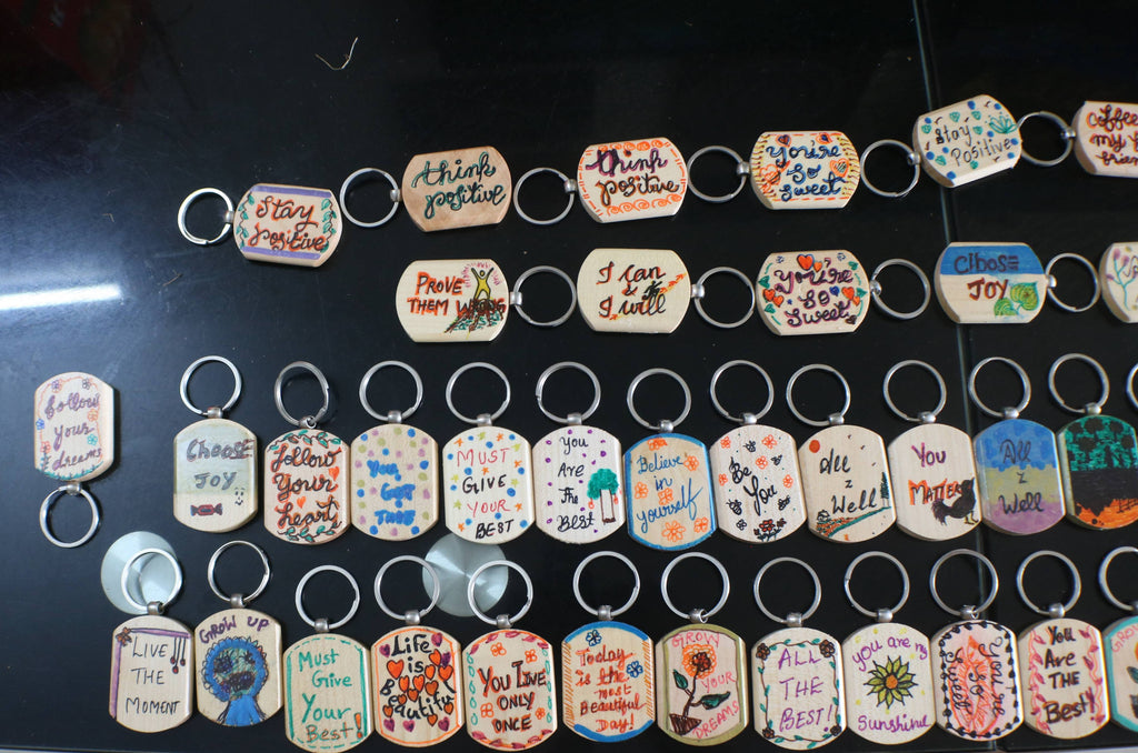 TLFM-001-Fridge Magnets-Plants