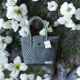 TLBAS-0016/Handmade Flower-knot Design Tote Bags