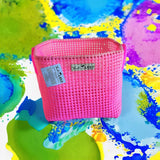 TLBAS-0014/Handmade Modular square baskets with optional cover for Multipurpose Activities