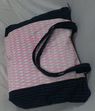 TLCB-0027/Cloth-leather like Tote bag