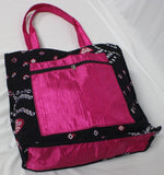 TLCB-0027/Cloth-leather like Tote bag