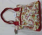 TLCB-0027/Cloth-leather like Tote bag