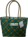 TLBAS-0045/Check-Cross Knot Basket