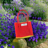 TLBAS-0043/Wheat Knot basket