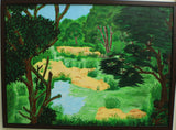 TLELI-Acrylic on Canvas - Thalir Leed®