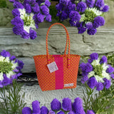 TLBAS-0082/TL Emily Basket with Siva Eye knots