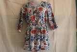 TLFAB-0012c/Gem Neck Top-S