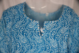TLFABk-00015/Rani Print/Short Kurtis