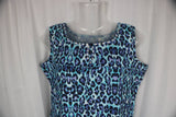 TLFABk-00016/Leopard Print/Short Kurtis