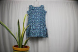 TLFABk-00016/Leopard Print/Short Kurtis