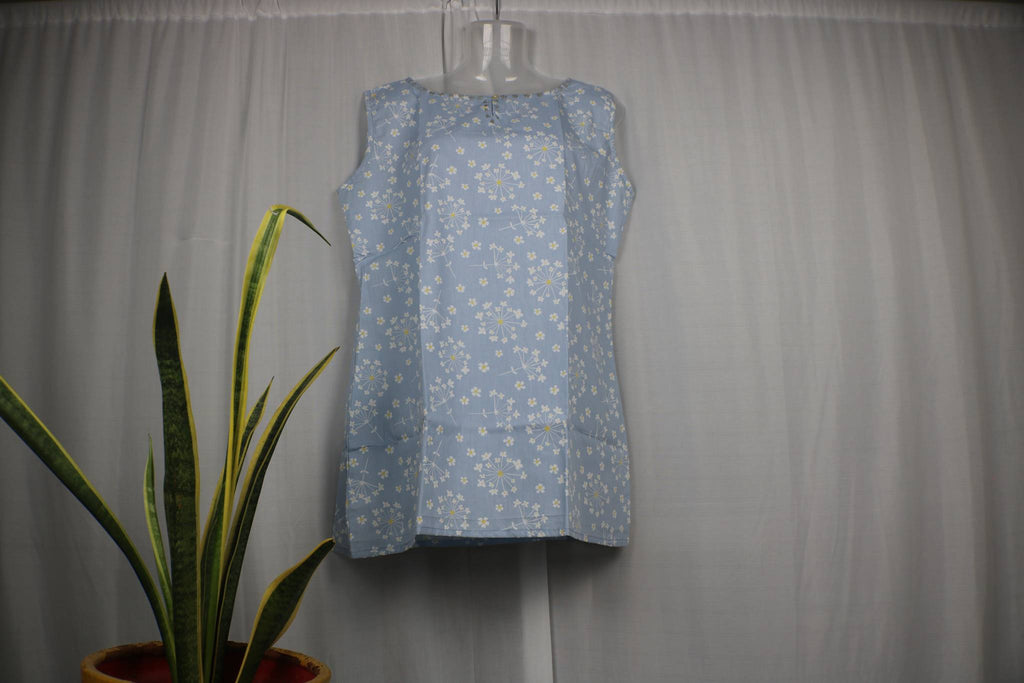 TLFABk-0006/Little flower/Short Kurtis