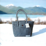 TLBAS-0016/Handmade Flower-knot Design Tote Bags