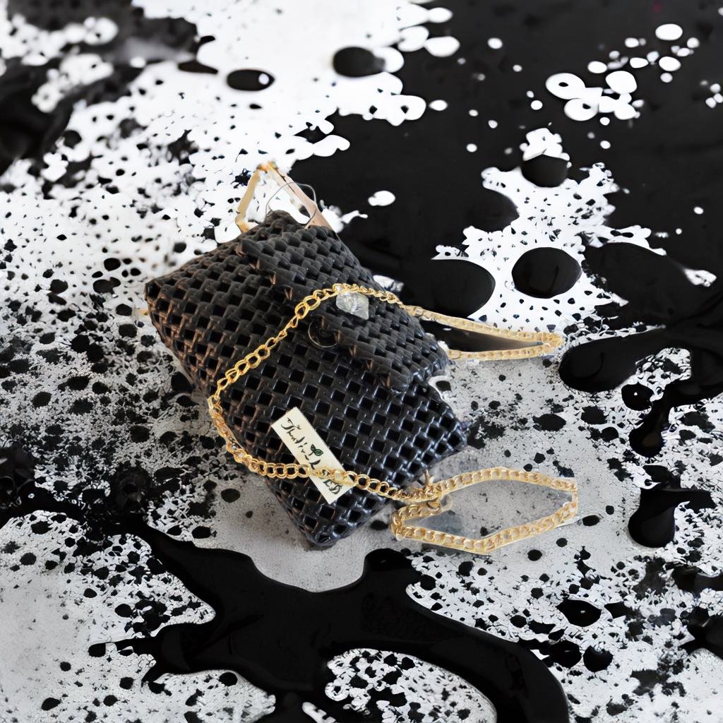 TLBAS-0061/Fancy Thalir Purse