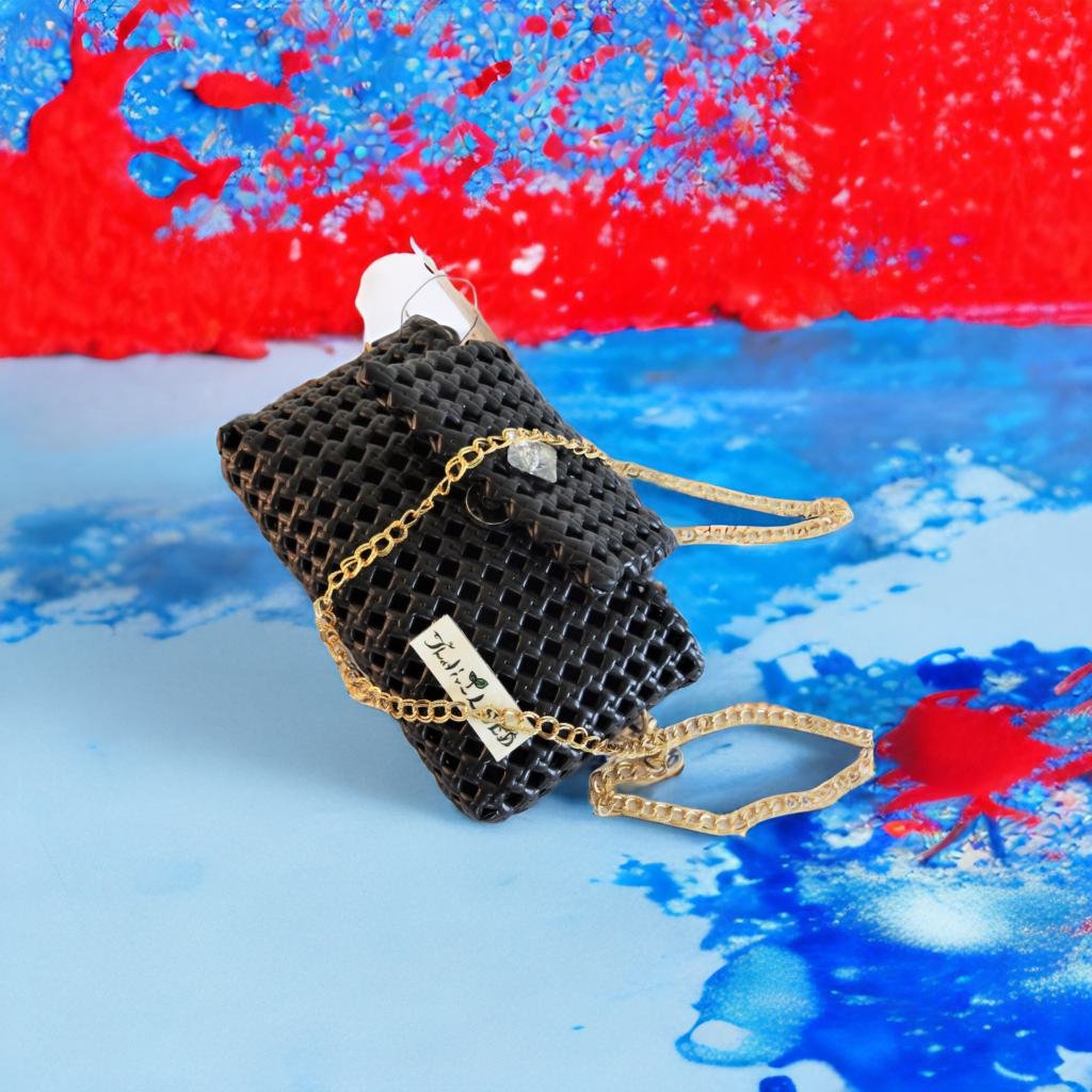 TLBAS-0061/Fancy Thalir Purse