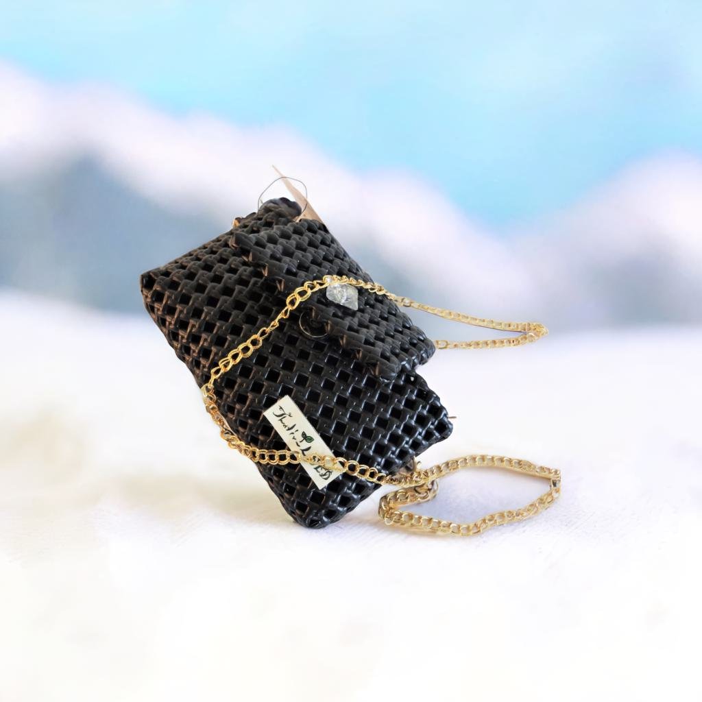 TLBAS-0061/Fancy Thalir Purse