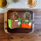 TLBAS-0012/ Handmade Luxury designer lunch basket for Multipurpose Activities