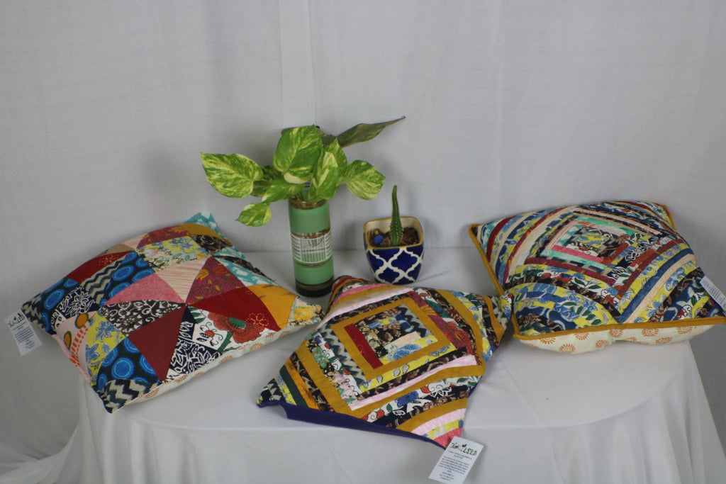 TLCB-0032a/Quilt pattern Cushion covers
