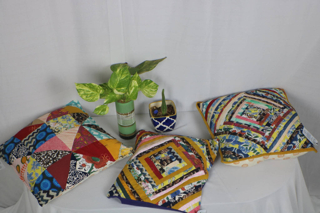 TLCB-0032a/Quilt pattern Cushion covers