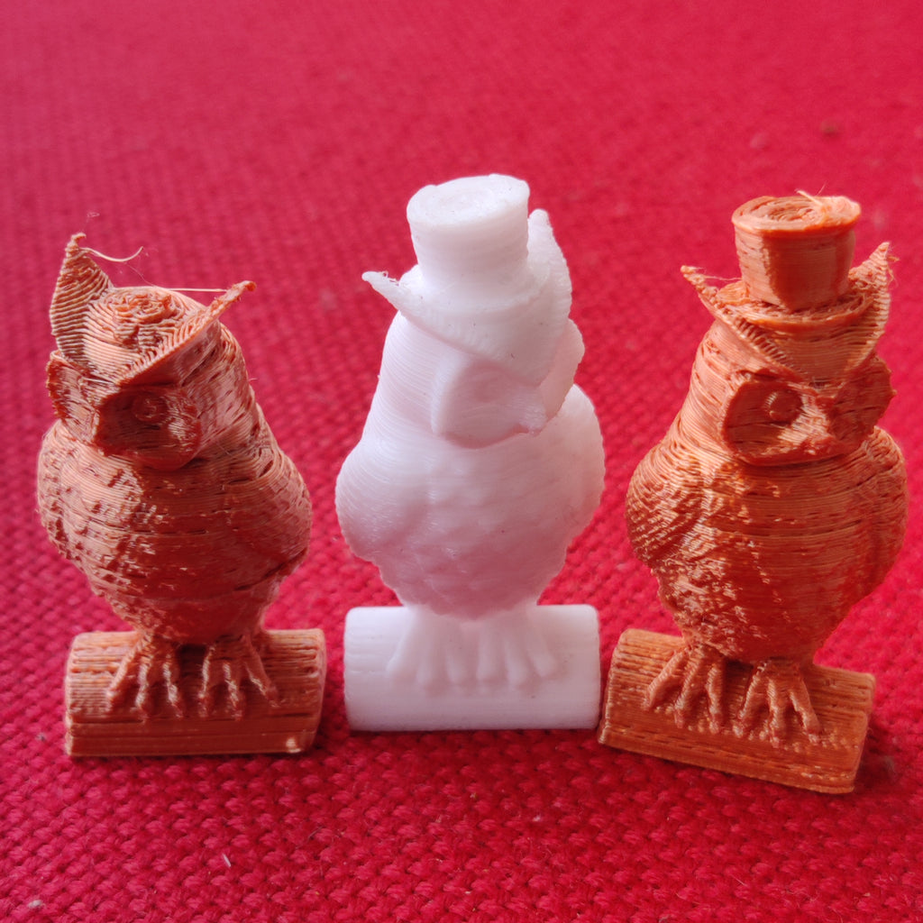 TL3D-001b/Owl printing, Decor