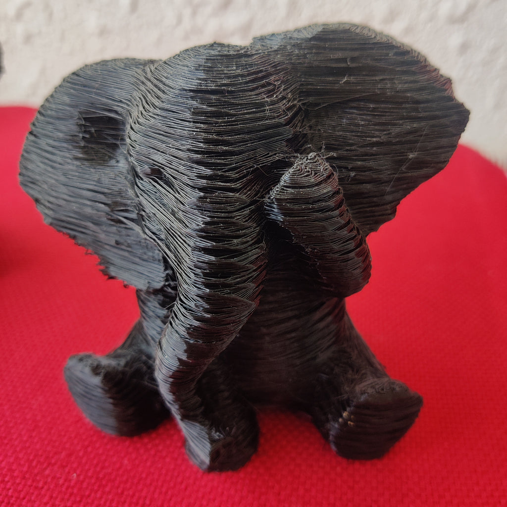 TL3D-0013/See speak n hear Elephants