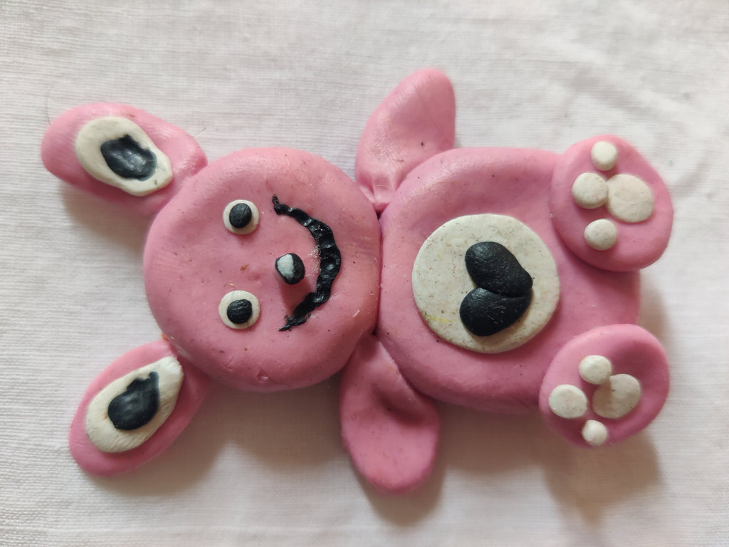TLFM-0013-Bunny rabbit Fridge Magnet