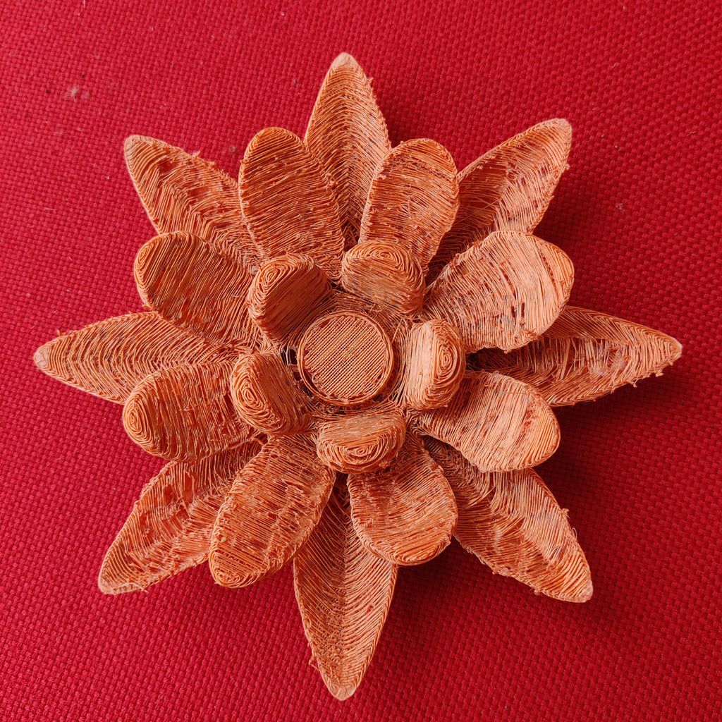 TL3D-0010/Lotus candle holder, Decor