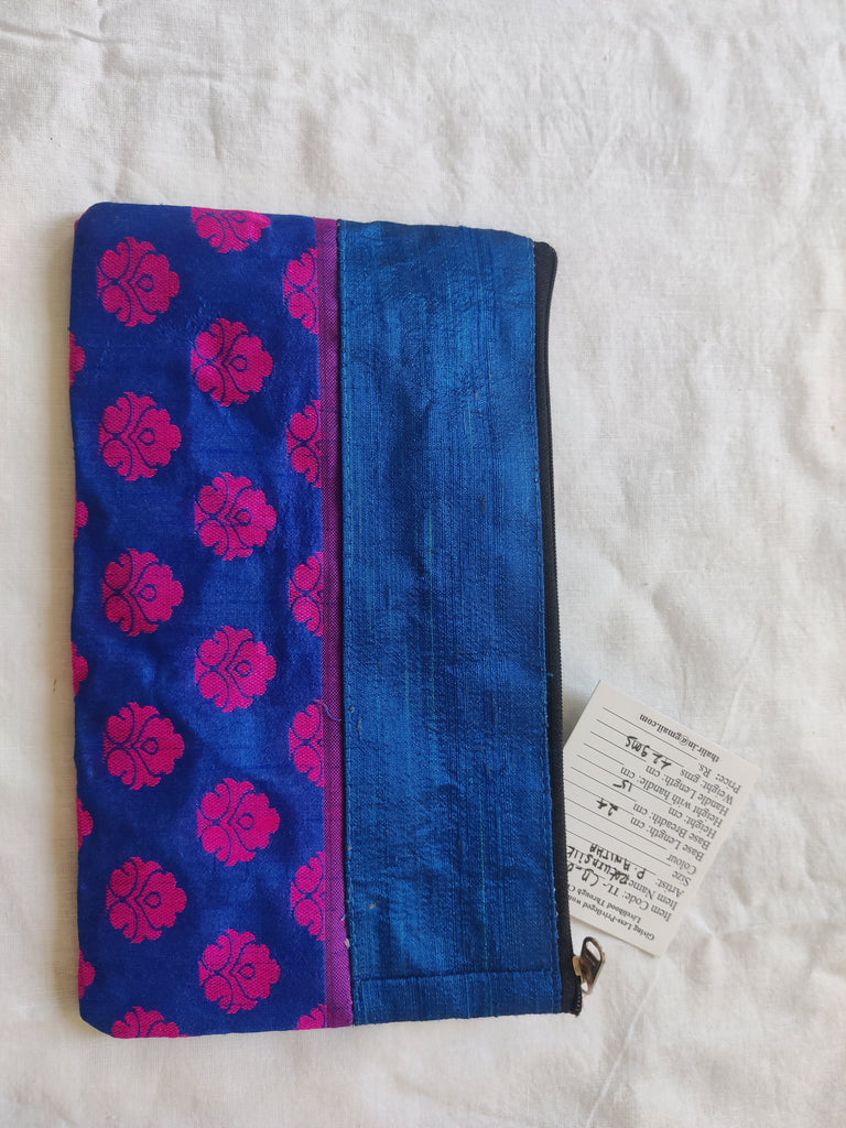 TLCB-0043a/Gift Pouches Made of Silk & Cotton-2 layers