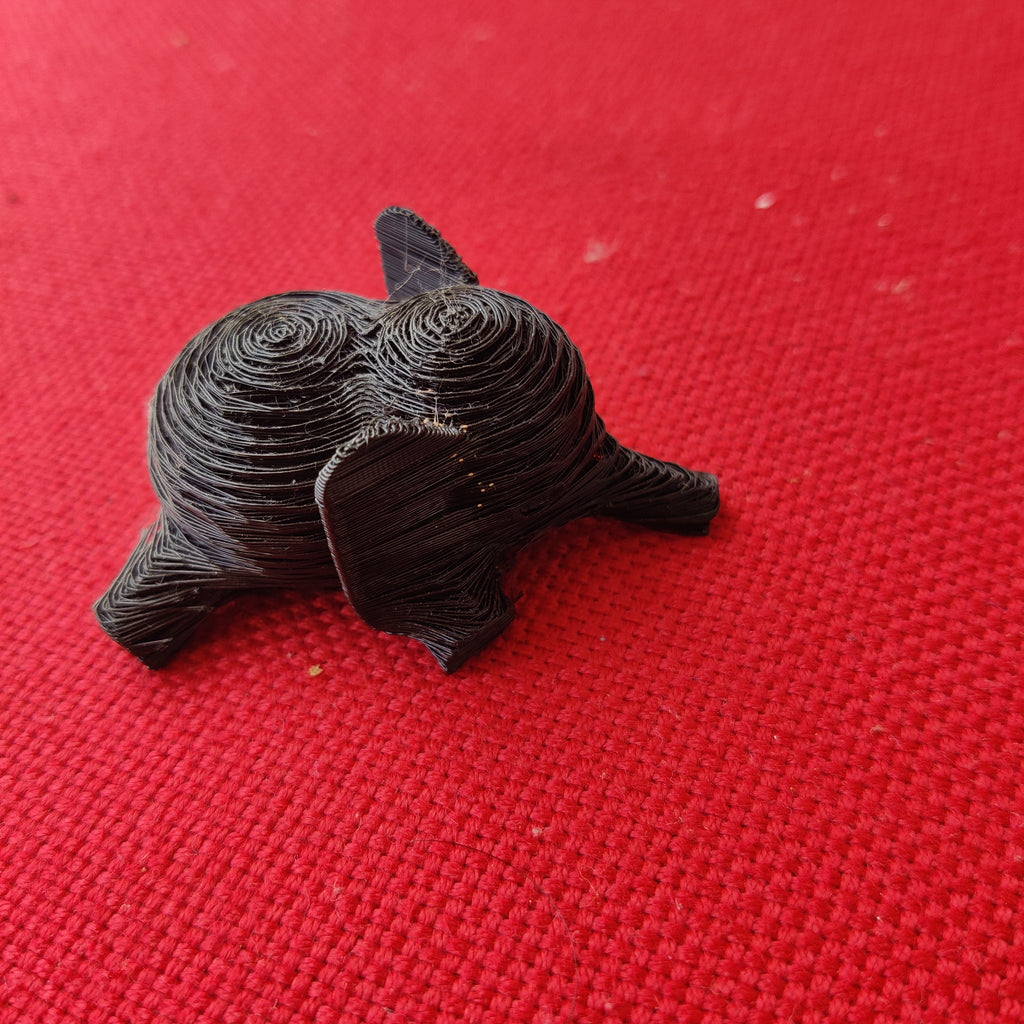 TL3D-009/Baby lazy elephant, Decor