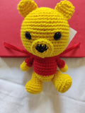 TLCAG 001-Pooh Amigurumi