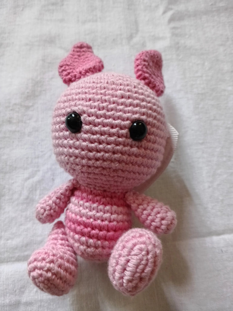 TLCAG 002-Pig Amigurumi