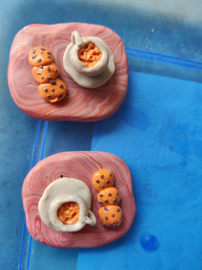TLFM-015a-Clay Food Making l Fridge Magnet