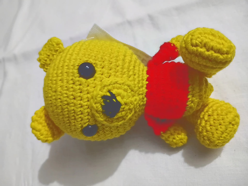 TLCAG 001-Pooh Amigurumi