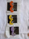 TLCER-004/ Half Moon earring